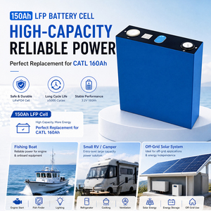 Baterai Surya DY Gotion LFP Lifepo4 8000+ Siklus 3.2V 150Ah Baterai Semi-solid State Prismatik - Product Image 2