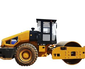 Reliable Single Drum Vibratory Roller 520f Compactor with High Performance 129kw Powerful Engine for Sale - Product Image 1