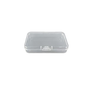 Transparent <b>Plastic</b> Storage <b>Box</b> 7.5X4.5X1.5Cm PP Jewelry Organizer With Lid For Small Parts And Accessories - Product Image 4