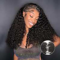 Extensions de cheveux humains tressés au crochet, style Goddess, 24 pouces, effet vague d'eau, Passion Twist