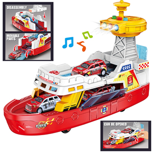 6 ans garçon jouets bricolage Parking <span class=keywords><strong>Garage</strong></span> <span class=keywords><strong>jouet</strong></span> stockage véhicule alliage voiture Parking Lot <span class=keywords><strong>jouet</strong></span> - Product Image 4