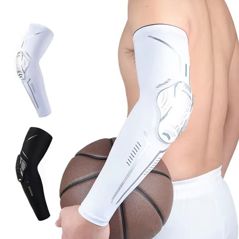 Custom Compression Sports Protective Arm Honeycomb