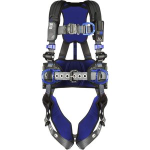 DBI-SALA Comfort Construction <b>Weight</b> Distribution Safety Harness Full Body With Back D-Ring For Climbing Positioning - Product Image 1