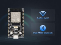 Carte de développement WiFi ESP32, microcontrôleur double cœur 32 bits LX6, module ESP32-WROOM ESP32-WROVER, MCU sans fil IoT double mode BT