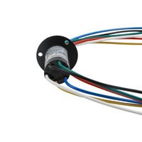 Grandes bagues collectrices actuelles de mini capsule 6 fils * 30Amp pour des glissements d'éoliennes