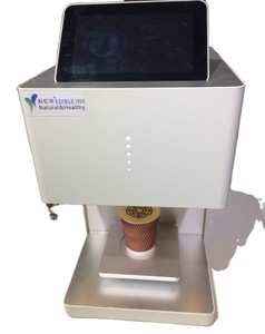 Một Máy vẽ cà phê có thể in các mẫu chỉ bằng một cú nhấp chuột dễ vận hành và không cần tải xuống nhiều phần mềm - Product Image 1