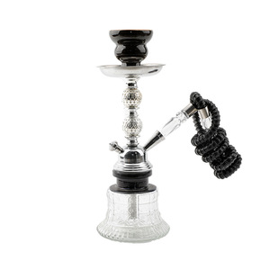 Dropshipping, Envío con Etiquetado Opcional; Set de Cachimba Árabe con Componentes de Hierro, de Doble Tubo - Product Image 6