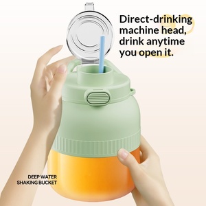 Vaso exprimidor eléctrico portátil USB de gran capacidad para hielo picado, tipo Ton-Ton, para uso doméstico - Product Image 4