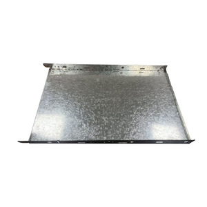 Pieza Metálica Estampada de Precisión 02 con Orificio Mecanizable para Guías Lineales - Product Image 2
