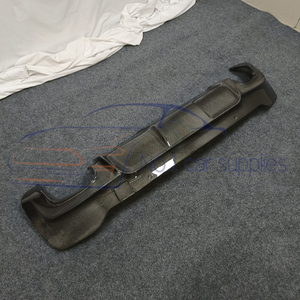 3D stile X4 F26 fibra di carbonio diffusore posteriore labbro per X4 <span class=keywords><strong>F</strong></span> - Product Image 2