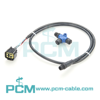 Câble d'interface moteur NMEA 2000 pour hors-bord Honda vers adaptateur de connecteur mâle NMEA2000