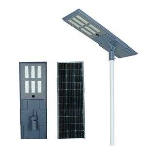 Lampadaires solaires avec LED 200W pour l'éclairage extérieur de la route et l'utilisation de la cour, avec une tête de lampe 150W - Product Image 5
