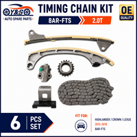 Kit Rantai Timing Baru Crown Lexus NX200t IS200t RX200t RC200t 2.0T Turbo 8AR-FTS 2014-2019 OE 1350636010