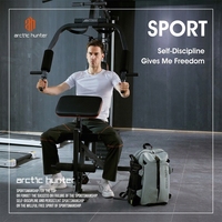 Sac à dos de sport multifonctionnel imperméable antivol grande capacité Arctic Hunter pour activités de plein air et salle de sport