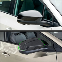 Protection de rétroviseur latéral extérieur de voiture ABS, cadre de protection, accessoires de carrosserie pour TOYOTA BZ4X 2022