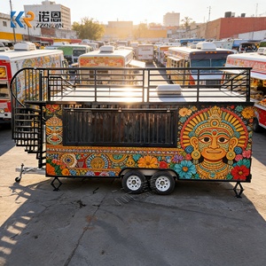 รถเทรลเลอร์เคลื่อนย้ายได้สำหรับร้านอาหารร้านอาหารออสเตรเลียแบบยืดหดได้มาตรฐานสหรัฐอเมริกา - Product Image 6