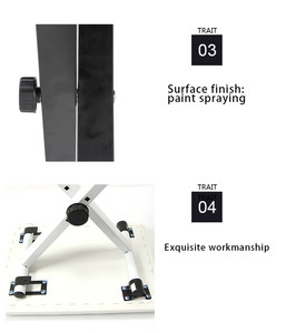 Hebikuo Q-90 nuevo diseño profesional clásica <span class=keywords><strong>de</strong></span> hierro <span class=keywords><strong>piano</strong></span> ajustable - Product Image 6