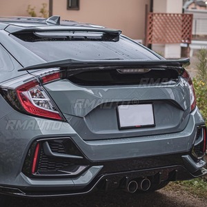 สปอยเลอร์หลังคาท้ายรถยนต์ ชุดสปอยเลอร์หลังคาท้าย สำหรับ Honda Civic 2016-2019 รุ่นที่ 10 อุปกรณ์ตกแต่งรถยนต์ - Product Image 3