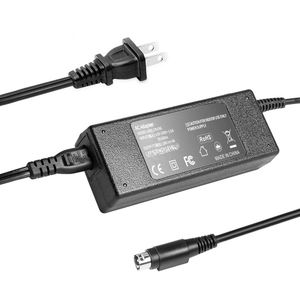 3-Pin DIN Stecker AC Adapter für 90 W Resmed S9 Serie Res Med IPX1 CPAP Maschine S9 H5i REF 36003 369102 R360-760 DA-90A24 - Product Image 2