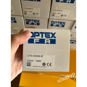โฟโตอิเล็กทริคเซนเซอร์ Optex CTD-2500N-IR ของแท้ใหม่ - Product Image 1