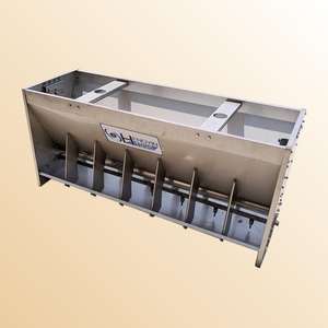 Alimentador de sistema de alimentación de cerdo de doble cara automático de acero inoxidable personalizado profesional - Product Image 1