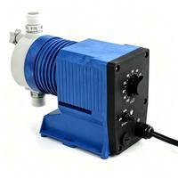 Pompe doseuse à solénoïde pour produits chimiques liquides au chlore, à débit stable, pour piscines et irrigation agricole