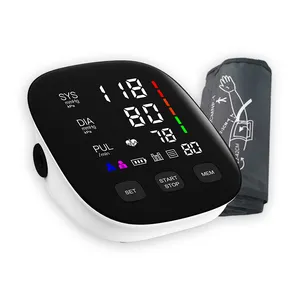 工厂价格OEM标志机数字自动血压计Bp上臂血压监测仪