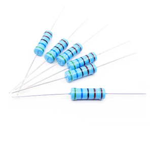 Résistance à film métallique 1W <span class=keywords><strong>Euro</strong></span> 0.1% Précision Diverses résistances 10R/15R/20R/30R/40R/50R/100R/150R - Product Image 1