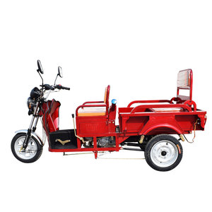 Triciclo Motorizado de Carrocería Abierta en Oferta para Familias y Adultos, Vehículo de Pasajeros a Gasolina de 60 km/h - Product Image 2
