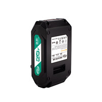 Batterie de remplacement pour perceuse sans fil rechargeable 20V 2.5ah Batterie d'outil électrique avec indicateur LED