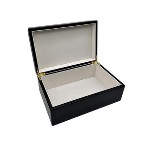 Caja de regalo de madera maciza de alta calidad personalizada caja de almacenamiento de llaves de estilo de arte popular ecológica con grabado - Product Image 2