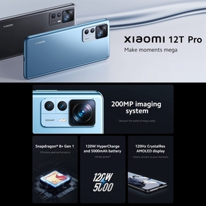 <span class=keywords><strong>Xiaomi</strong></span>-smartphone <span class=keywords><strong>12T</strong></span> <span class=keywords><strong>Pro</strong></span> versión Global de la UE, cámara de 200MP, 8GB + <span class=keywords><strong>256GB</strong></span>, red <span class=keywords><strong>5G</strong></span> con desbloqueo facial - Product Image 3