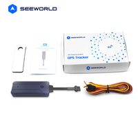 SEEWORLD Dispositifs IoT industriels de gestion de flotte à commande à distance D13L Traceur GPS 4 broches Antivol