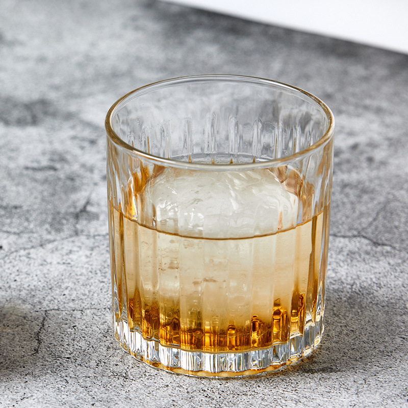 Machine blown 11oz Old fashioned glasses cup whiskey glass