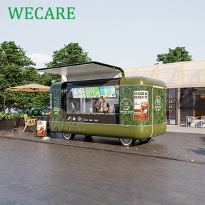 WECARE Camion de restauration mobile pour limonade, café, pâtes, desserts, frites, burgers, avec équipement de cuisine complet - Product Image 4