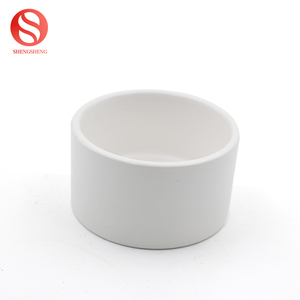 Fabbrica personalizzata all'ingrosso a buon mercato piccolo cubo <span class=keywords><strong>mini</strong></span> quadrato bianco ceramica succulenta fioriera vaso di fiori - Product Image 5
