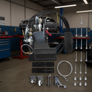 Sistema de control dual ACAR: piezas para acelerador y freno de gas para entrenamiento de conductores - Product Image 2