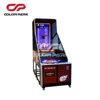 Parc coloré nouvelle machine de jeu à pièces d'arcade de basket-ball vidéo de divertissement de haute qualité pour Offre Spéciale