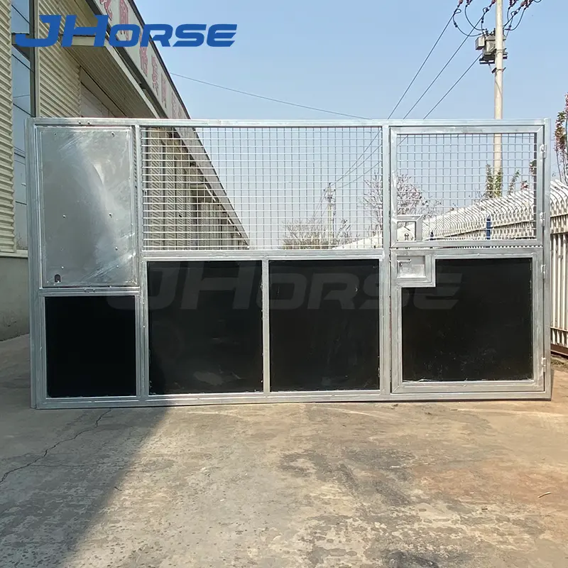 Cheaper portable plastic HDPE horse stalls mobile stables with roof rental california