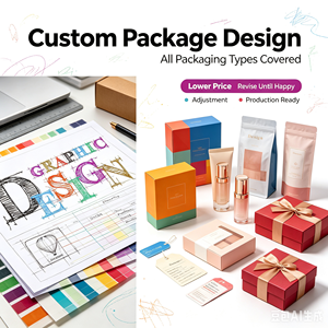 Diseño de Empaque, Comparte Tu Mapa de IA, <span class=keywords><strong>Te</strong></span> Ayudaré a Crear un Documento de Diseño Profesional, Disponible Directamente de Fábrica - Product Image 4