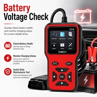 Scanner de diagnostic OBD2 professionnel V518, alimenté par USB, détecteur de panne moteur OLIVER, compatible avec les voitures