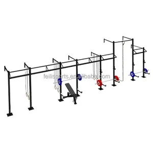 High Quality Professional Fitness Outdoor Factory Wholesale Gym Cross Fit Rig Cf Rack