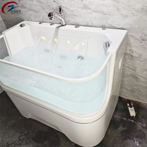 小型、中型、大型のペットに適した家庭用の新しいタイプの多機能、ハイエンドのSPAペットバスタブ。 - Product Image 4