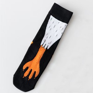Calcetines Largos con Estampado Animal para Mujer y Hombre, Otoño Invierno, Novedad, Divertidos, Creativos, con Diseño <span class=keywords><strong>de</strong></span> Patas <span class=keywords><strong>de</strong></span> <span class=keywords><strong>Pollo</strong></span> - Product Image 3