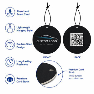 Diffuseur de parfum longue durée pour voiture, logo personnalisé, petit cadeau promotionnel, désodorisant pour garage et station de lavage auto - Product Image 2