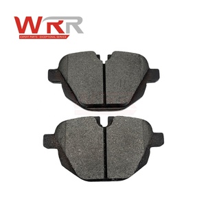 Nouvel ensemble de plaquettes WRR pour F30 G20 320i 330i, kit d'essieu arrière en céramique à faible émission de poussière - Product Image 5
