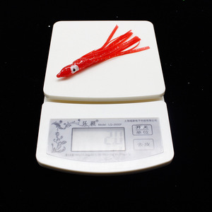 Weihai 2g9.5cm Trolling cebo suave colorido pequeño pulpo señuelo biónico cebo de pescado Artificial cebo falso calamar - Product Image 5