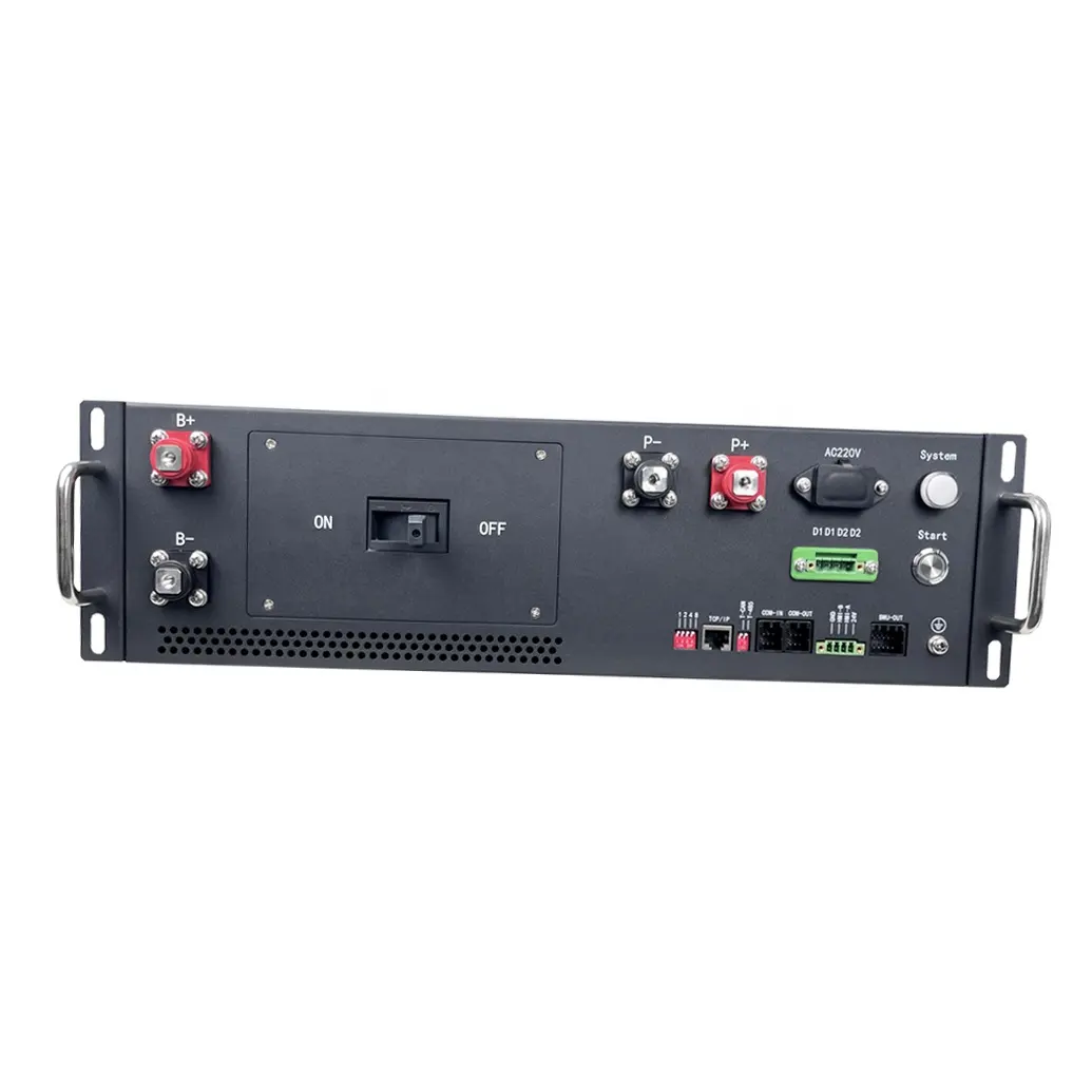 160 s512v 125A ad alta tensione BMS LifePO4 sistema di gestione della batteria con può comunicazione compatibile con DEYE ATESS Inverter