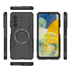 Funda de teléfono magnética de diseño genial para Galaxy A26 5G Antishock Cover - Product Image 2