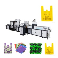 Machine à sacs en polypropylène jetables pour la fabrication de sacs non tissés en PP par ultrasons